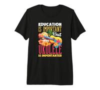 Es un Buen día para Tocar Ukelele músico Hawaiano Camiseta Premium