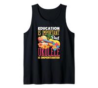 Es un Buen día para Tocar Ukelele músico Hawaiano Camiseta sin Mangas