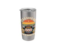 Es un buen día para un amante del casino de pago manual Jackpot Fun Vaso térmico de acero inoxidable de doble pared