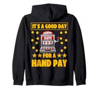 Es un buen día para un pago manual Sudadera con Capucha