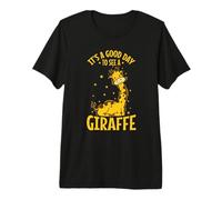 Es un Buen día para Ver un zoológico de Jirafas Camiseta Premium