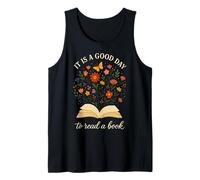 Es un Buen Momento para Leer Spring Book Lover Camiseta sin Mangas