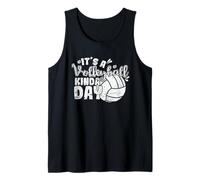 Es un día de Voleibol Camiseta sin Mangas