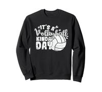 Es un día de Voleibol Sudadera