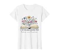 Es Un Día Precioso para Leer Un Libro De Regalo Lectura Camiseta