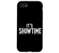 Es un disfraz de Showtime para los amantes del habla y los emblemas Carcasa para iPhone SE (2020) / 7 / 8