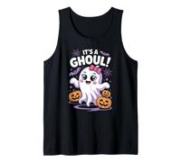 Es un Fantasma, Divertido revelación de Embarazo de Halloween Camiseta sin Mangas