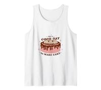 Es un Gran DÍA para Hacer Torta Cita para Amantes de la Camiseta sin Mangas