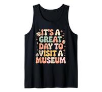 Es un gran día para visitar un museo Camiseta sin Mangas