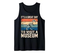 Es un gran día para visitar un museo Camiseta sin Mangas