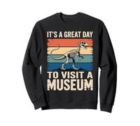 Es un gran día para visitar un museo Sudadera