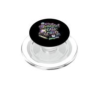 Es un Hermoso día para Aprender Cita del Profesor PopSockets PopGrip para MagSafe
