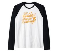 Es un Hermoso día para Aprender la profesión Camiseta Manga Raglan