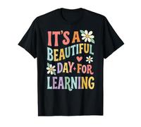 Es un Hermoso día para Aprender un Estudiante Maestro Maravilloso Camiseta gráfica económica