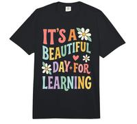 Es un Hermoso día para Aprender un Estudiante Maestro Maravilloso Comfort Colors Adult Heavyweight T-Shirt