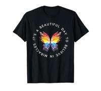 Es un Hermoso día para Creer en Milagros FIV Camiseta