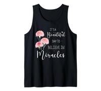 Es un Hermoso día para Creer en Milagros FIV Camiseta sin Mangas