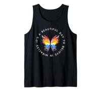 Es un Hermoso día para Creer en Milagros FIV Camiseta sin Mangas