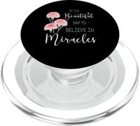 Es un Hermoso día para Creer en Milagros FIV PopSockets PopGrip para MagSafe