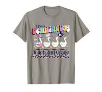Es un Hermoso día para enseñar a un Maestro de Segundo Grado Lindo Ganso Camiseta