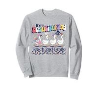Es un Hermoso día para enseñar a un Maestro de Segundo Grado Lindo Ganso Sudadera