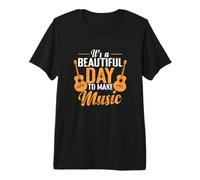 Es un Hermoso día para Hacer música Camiseta Premium