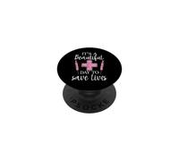 Es un Hermoso día para Salvar Vidas PopSockets PopGrip Adhesivo