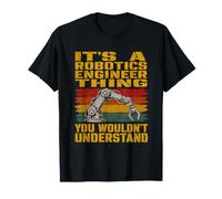 Es un Ingeniero robótico Cosa Divertido Brazo de Robot Industrial Camiseta