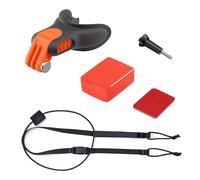 es un kit de montaje para cámaras de acción, diseñado para la filmación persona mientras se el surf, compatible con los modelos de GoPro 13, 12, 11, 10, 9, 8, así como con cámaras de acción DJI e .