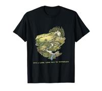 Es un largo, largo camino a Tipperary 1912 tributo a la canción de guerra Camiseta