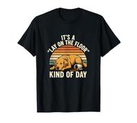 Es un Lugar en el Suelo Tipo de día Dueño de Perro Rescatador de Mascotas Camiseta