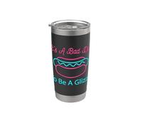 Es un mal día para ser un divertido diseño de salchicha de perro caliente Glizzy Vaso térmico de acero inoxidable de doble pared