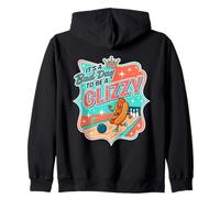 Es un Mal día para ser un Divertido Perrito Caliente de Bolos Sudadera con Capucha