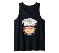 Es un Mal día para ser un Lindo Perrito Caliente Kawaii Camiseta sin Mangas