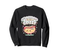 Es un Mal día para ser un Lindo Perrito Caliente Kawaii Sudadera
