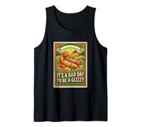 Es un Mal día para ser un Perro Caliente Glizzy Humor de Verano Camiseta sin Mangas