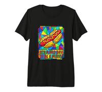 Es un Mal día para ser un vidriero Brillante Camiseta Premium