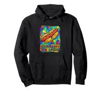 Es un Mal día para ser un vidriero Brillante Sudadera con Capucha