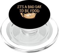 Es un Mal día para ser una Broma de Comida Divertida PopSockets PopGrip para MagSafe