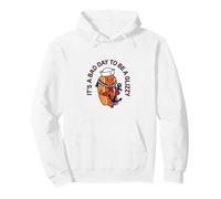 Es un Mal día para ser una Salchicha Marinera Divertida Sudadera con Capucha