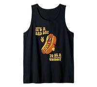 Es un Mal día para ser una Salchicha Salchicha Divertida Camiseta sin Mangas