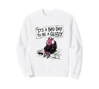 Es Un Malo Día para Ser Un Glizzy Triste Hotdog Meme Sudadera