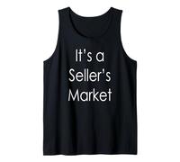 Es un Mercado inmobiliario del Vendedor Camiseta sin Mangas