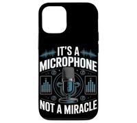 Es un micrófono, no un ingeniero de audio milagroso Carcasa para iPhone 12/12 Pro