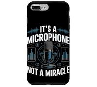 Es un micrófono, no un ingeniero de audio milagroso Carcasa para iPhone 7 Plus/8 Plus