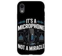 Es un micrófono, no un ingeniero de audio milagroso Carcasa para iPhone XR