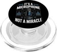 Es un micrófono, no un ingeniero de audio milagroso PopSockets PopGrip para MagSafe