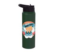 Es un niño, embarazo, nuevos padres, revelación de género Stainless Steel Insulated Water Bottle