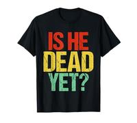¿Es un regalo vintage, muerto pero divertido al decir humor negro? Camiseta