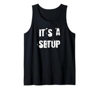 Es un Setup Camiseta sin Mangas